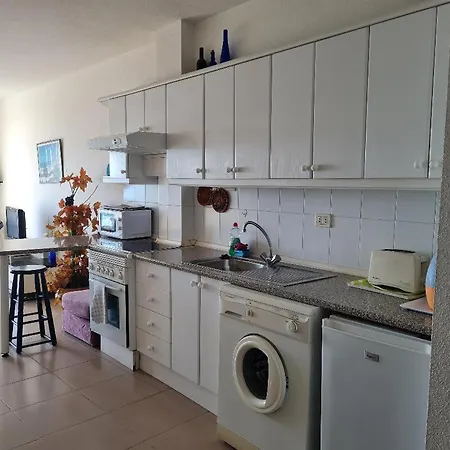 Sea View Tenerife شقة لوس كريستيانوس